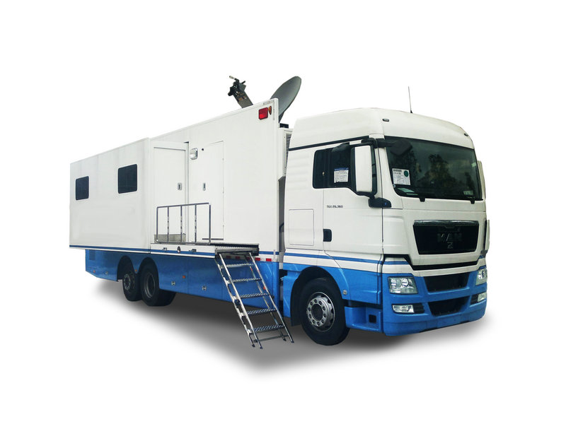  大型方艙通信車(chē)