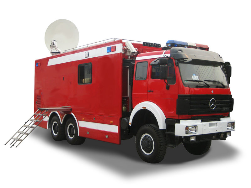  越野型方艙通信車(chē)
