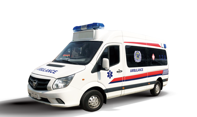 福田圖雅諾負(fù)壓救護車