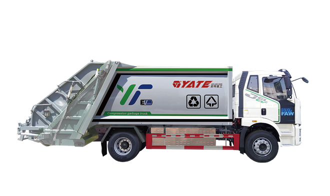 TZ5181ZYSCABEV型純電動(dòng)壓縮垃圾車(chē)