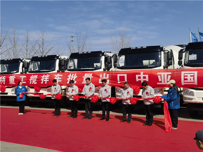 亞特重工：從唐山駛向世界，開啟全球發(fā)展新征程！